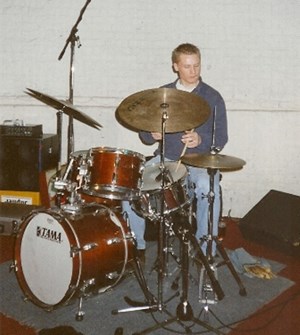 Torhout, Schuur Kasteel Wijnendale, April 22, 1995 GREG MARVIN QUARTET