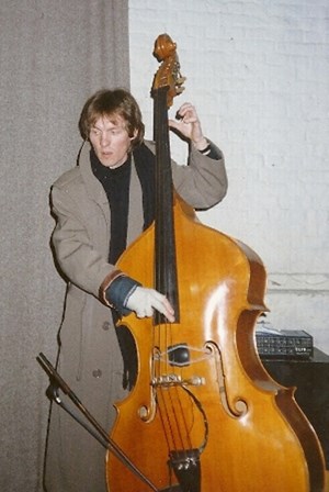 Torhout, Schuur Kasteel Wijnendale, April 22, 1995 GREG MARVIN QUARTET