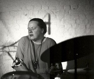 Torhout, Schuur Kasteel Wijnendale, October 7, 1995 DUO NELLY POUGET / MICHELINE PELZER