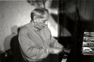 Torhout, Schuur Kasteel Wijnendale, October 28, 1995 DUO FRED VAN HOVE / IVO VANDER BORGHT