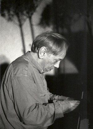 Torhout, Schuur Kasteel Wijnendale, October 28, 1995 DUO FRED VAN HOVE / IVO VANDER BORGHT