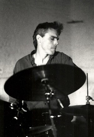 Torhout, Schuur Kasteel Wijnendale, May 10, 1996 GERRY HEMINGWAY, solo