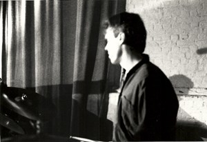 Torhout, Schuur Kasteel Wijnendale, May 10, 1996 GERRY HEMINGWAY, solo
