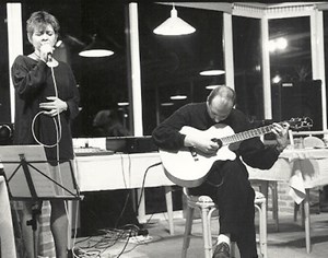 Chiny-sur-Semois, Hôtel du Point de Vue, October 5, 1996 DUO COPUS / HERTMANS