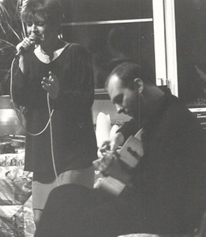 Chiny-sur-Semois, Hôtel du Point de Vue, October 5, 1996 DUO COPUS / HERTMANS