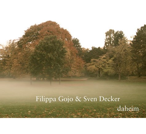 Filippa Gojo & Sven Decker: daheim Filippa Gojo & Sven Decker: daheim