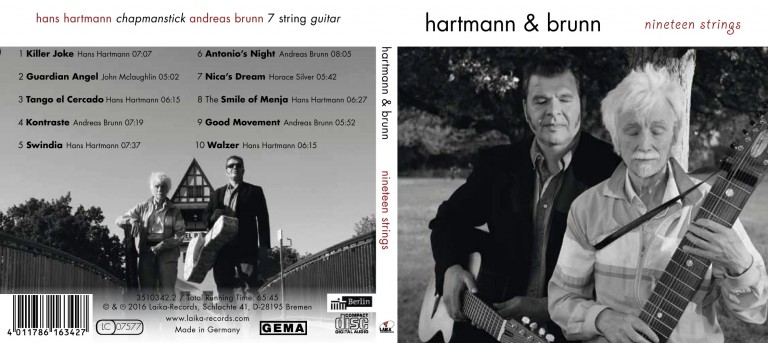 HARTMANN & BRUNN: Nineteen Strings HARTMANN & BRUNN: Nineteen Strings