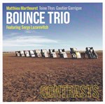 Matthieu Marthouret  Bounce Trio  - Contrasts