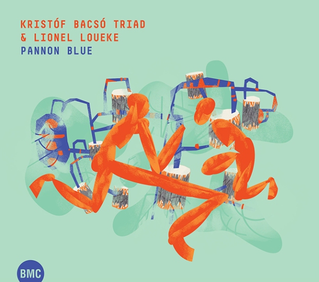 Kristóf Bacsó TRIAD & Lionel Loueke: Pannon Blue (f. dupuis-panther)