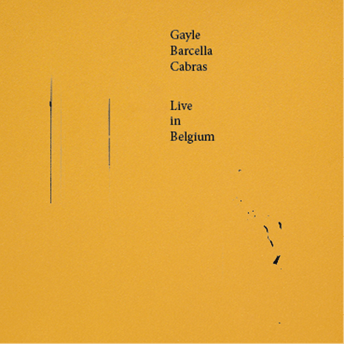 Gayle Barcella Cabras – Live in Belgium