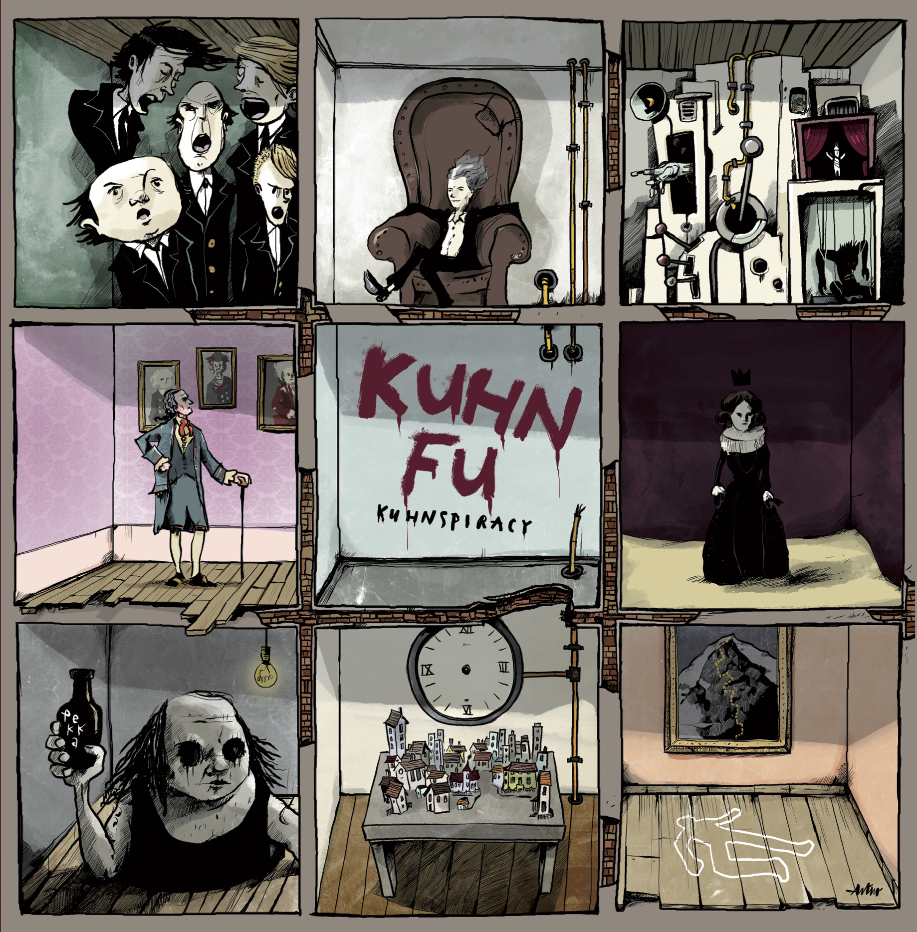 Kuhn Fu: Kuhnspiracy Kuhn Fu: Kuhnspiracy